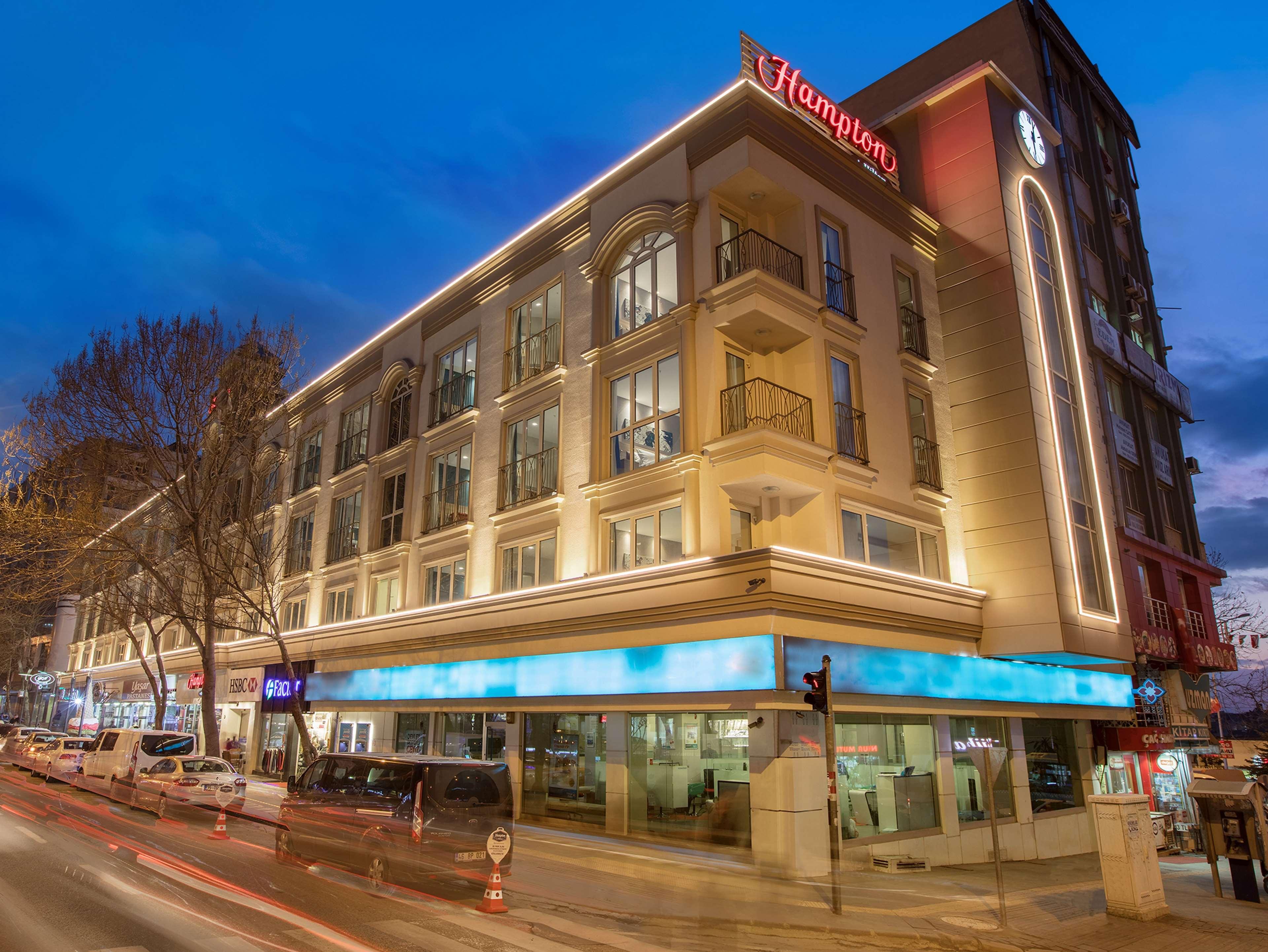 Hotel Hampton By Hilton Kahramanmaraş Esterno foto